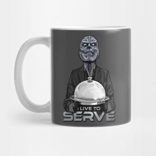 Patina - I Live to Serve Mug